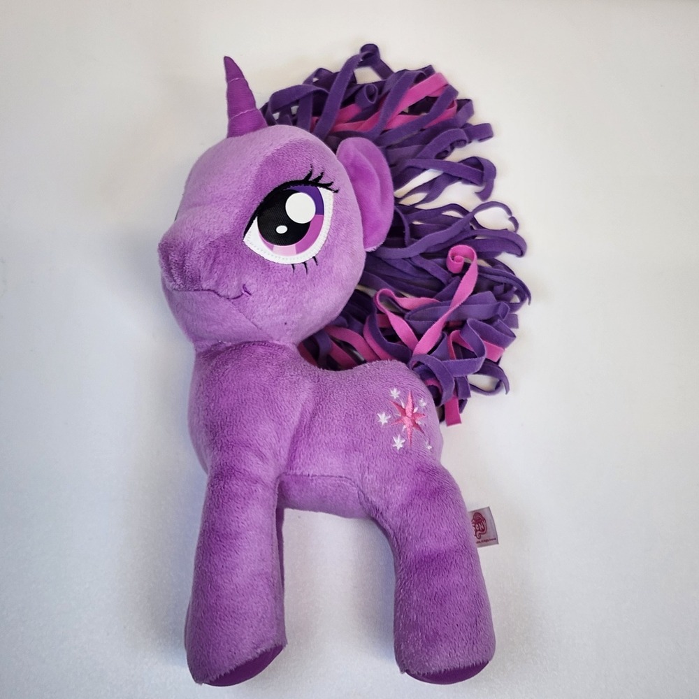 My Little Pony Twilight Sparkle Plush Purple Unicorn 12 inch Hasbro 2012